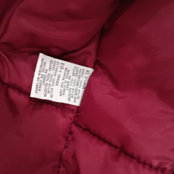 Vintage San Francisco 49ERS Jacket Size XL NFL Game Day T.F.G. Team Wear - Picture 7 of 12